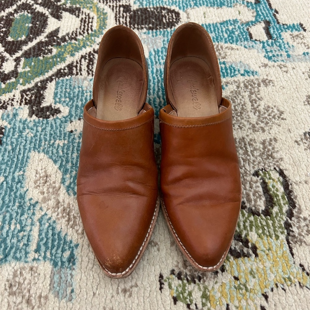 Madewell slip on shoe size 7.5